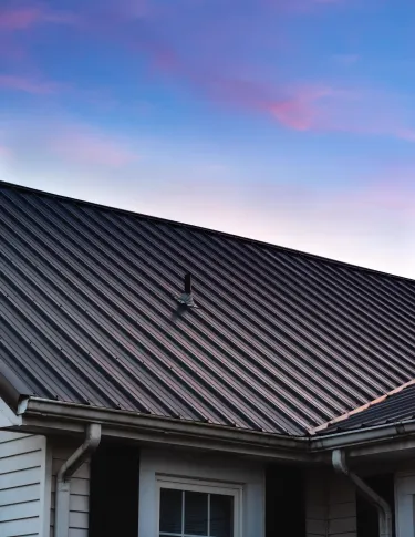 Metal roofing